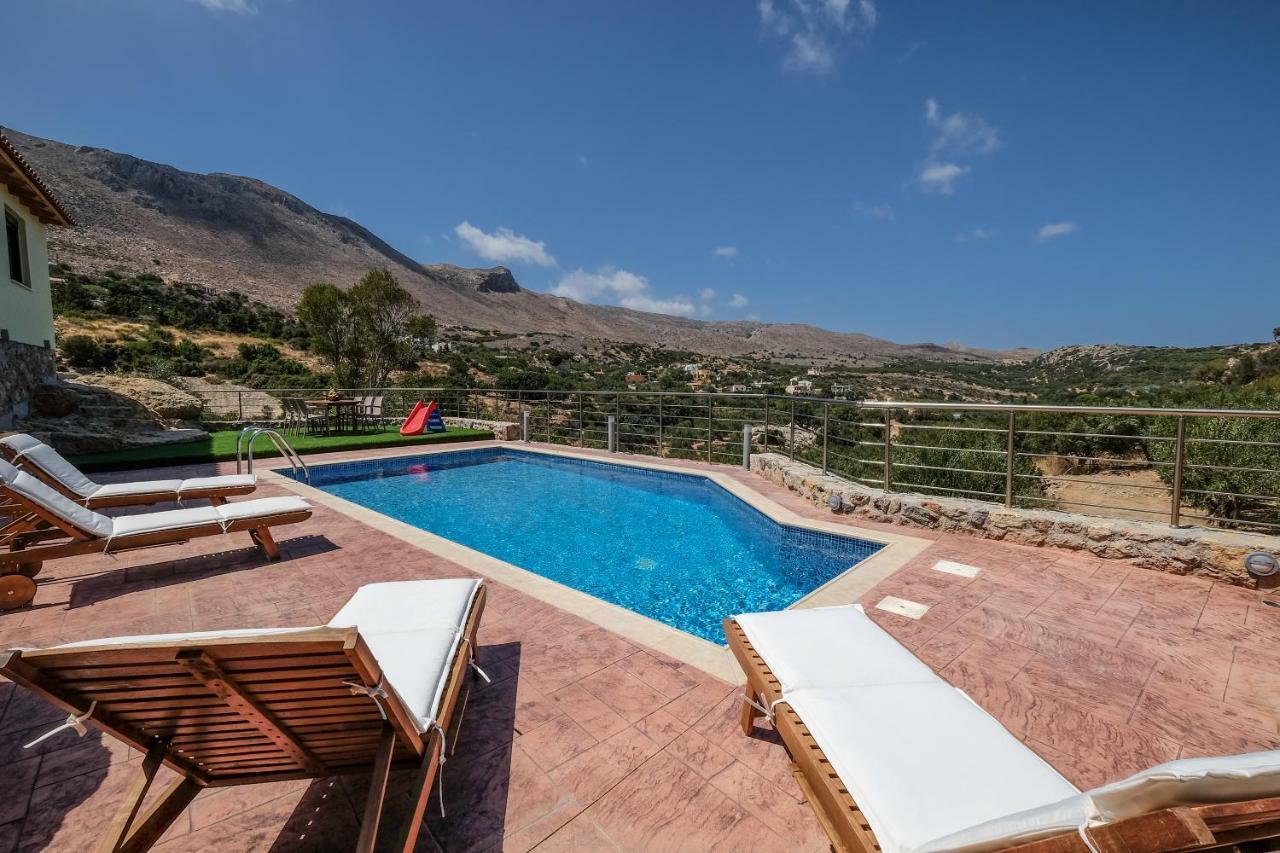 Chania Village - Charoupia & Daphne Villas - Private Pools Afrata Bagian luar foto