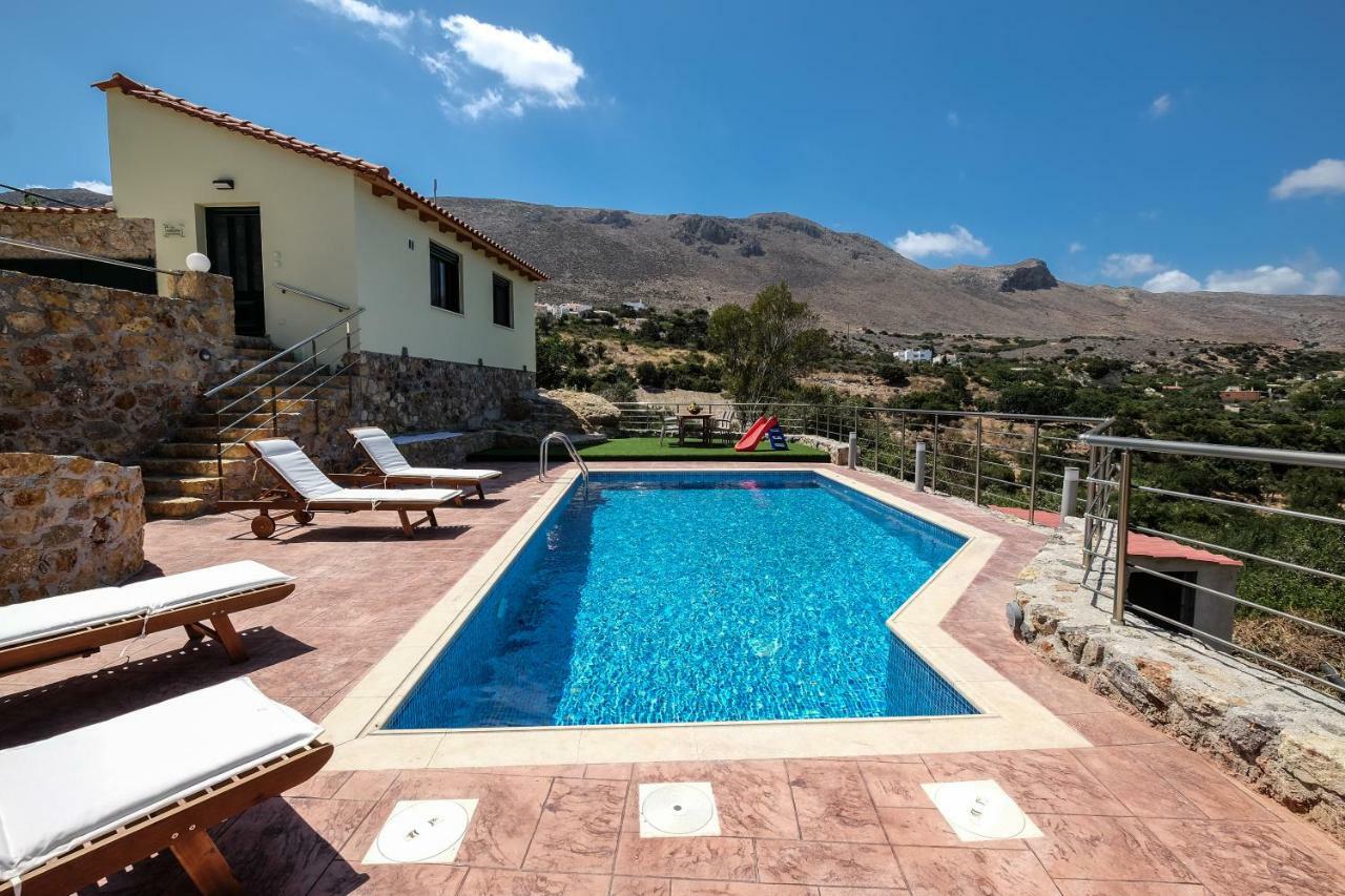 Chania Village - Charoupia & Daphne Villas - Private Pools Afrata Bagian luar foto