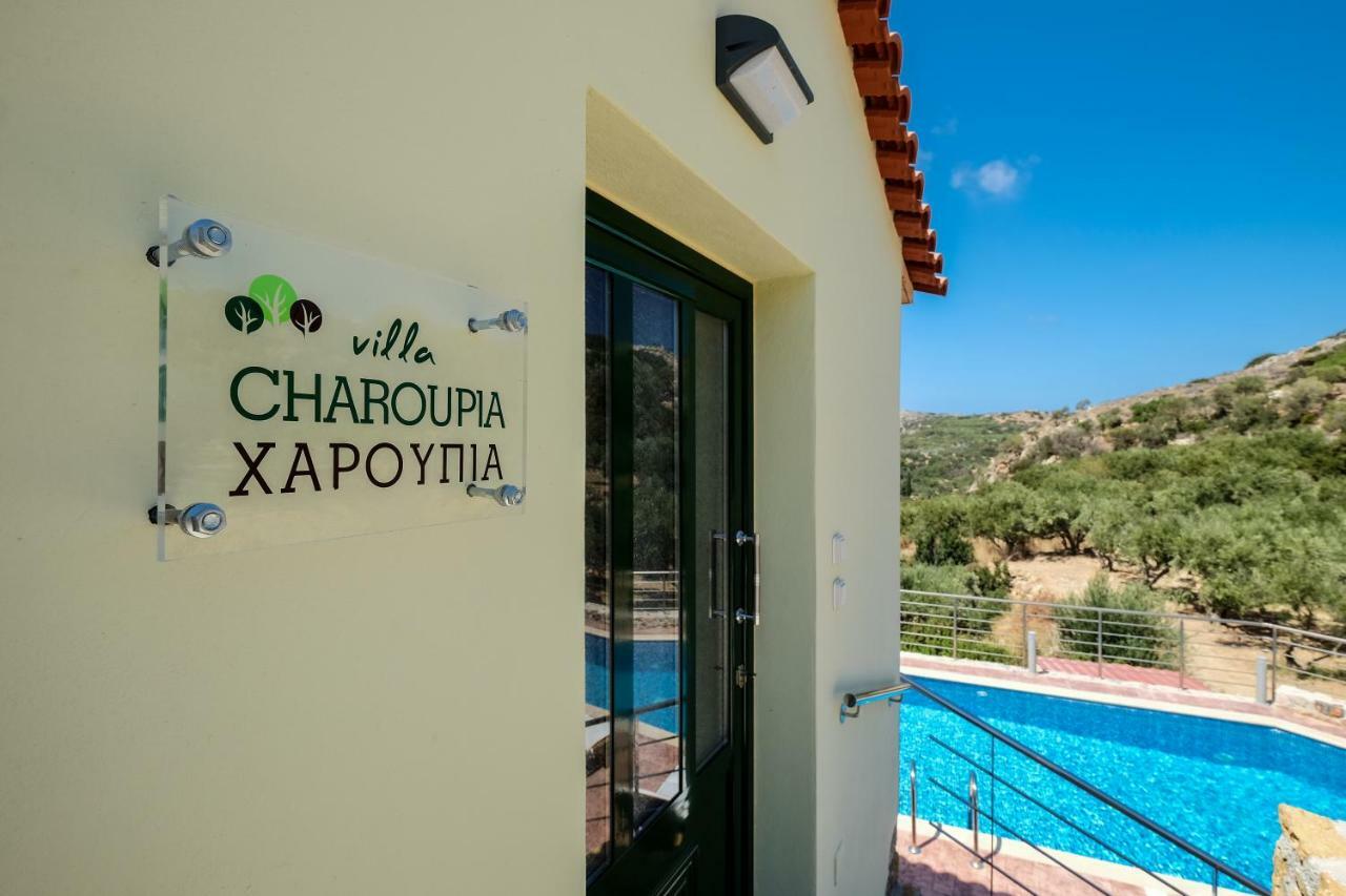 Chania Village - Charoupia & Daphne Villas - Private Pools Afrata Bagian luar foto