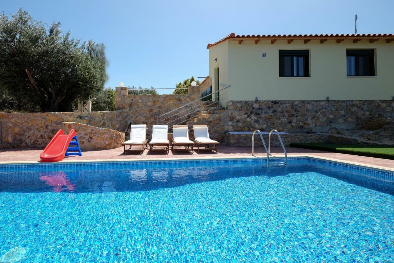 Chania Village - Charoupia & Daphne Villas - Private Pools Afrata Bagian luar foto