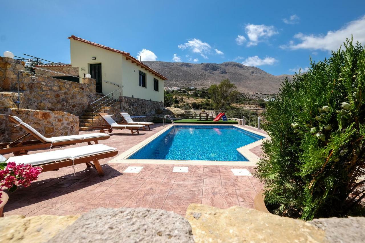Chania Village - Charoupia & Daphne Villas - Private Pools Afrata Bagian luar foto
